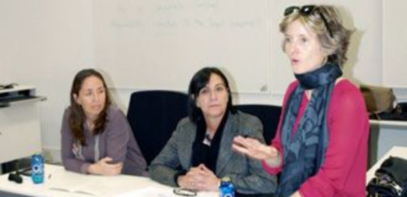 Un momento de la mesa redonda