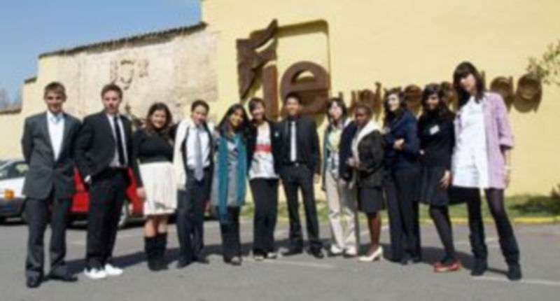 Imagen de los jóvenes talentos de dos países reunidos en Segovia. / El Adelantado