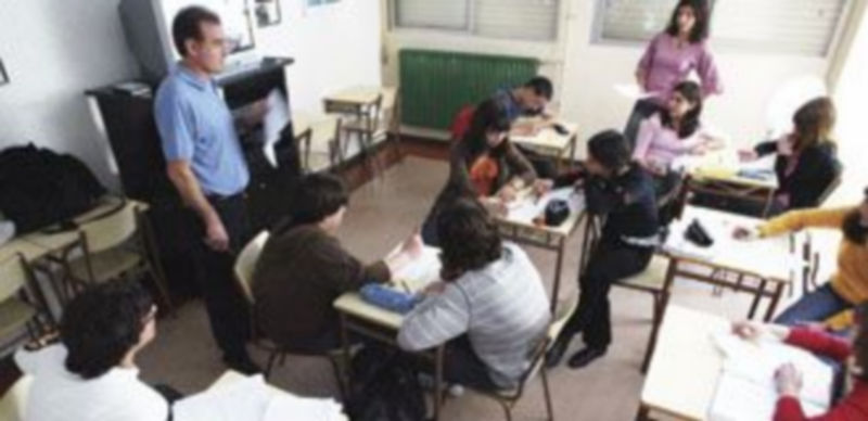 Alumnos de Secundaria de un instituto de la Comunidad. / ICAL