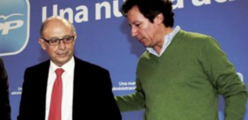 El ministro de Hacienda