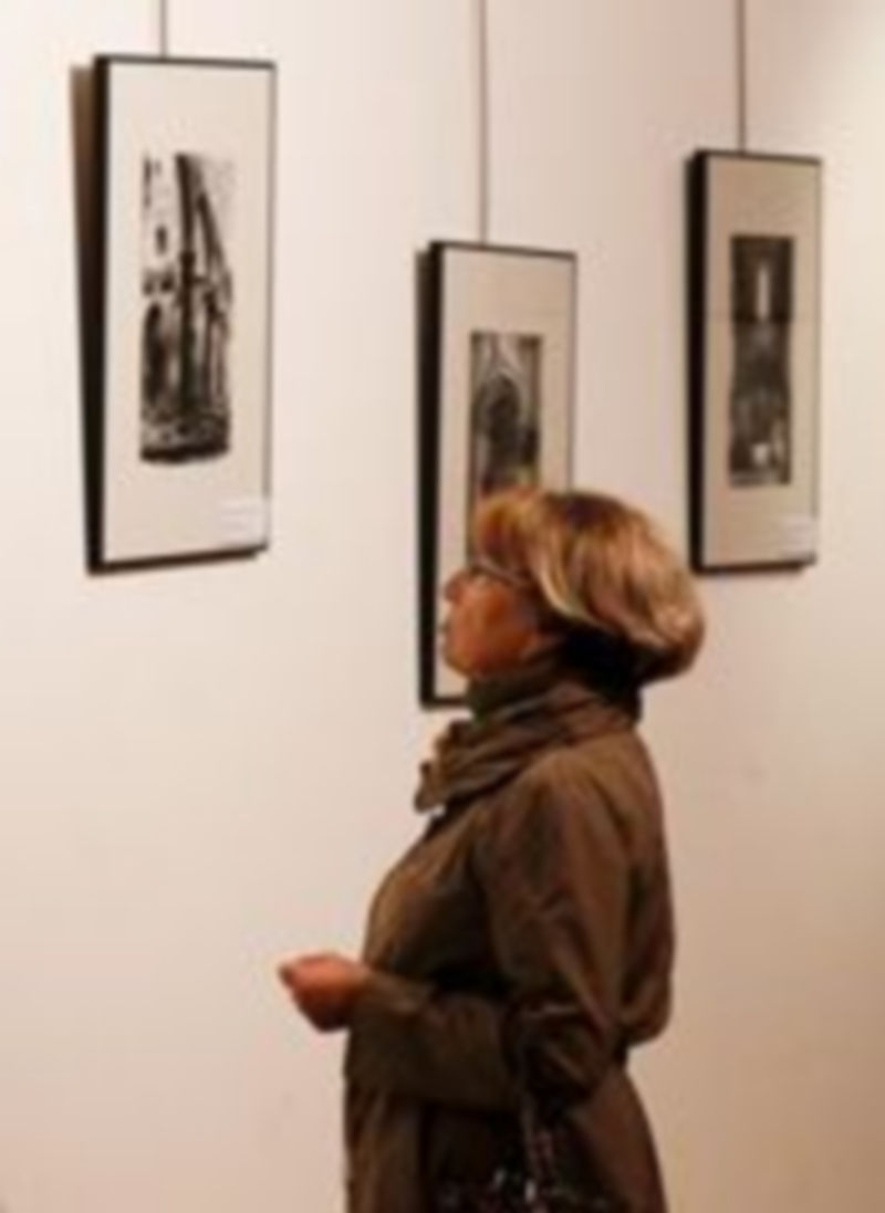 La exposición puede visitarse hasta el 31 de octubre./ Gabriel Gómez