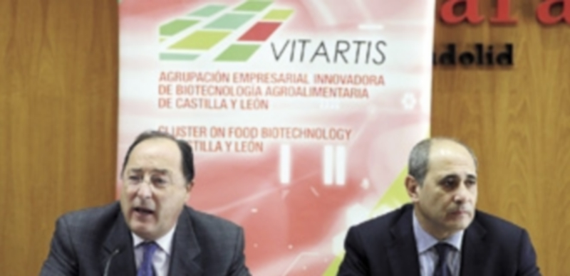 El presidente y vicepresidente de la asociación