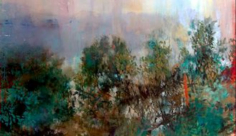 Una de las obras que expondrá la artista segoviana./El Adelantado