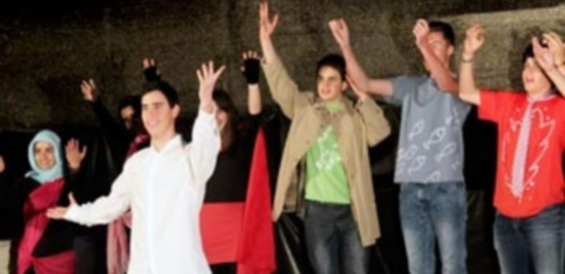 Interpretación del año pasado en la iglesia de San Miguel. / C.N.