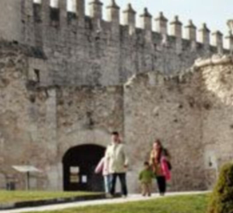 El Castillo ofrecerá este fin de semana el nuevo espectáculo. / Gabriel Gómez