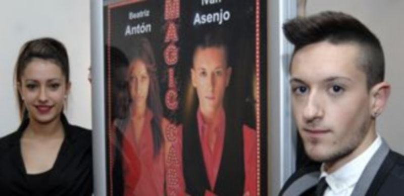 Beatriz Antón e Iván Asenjo