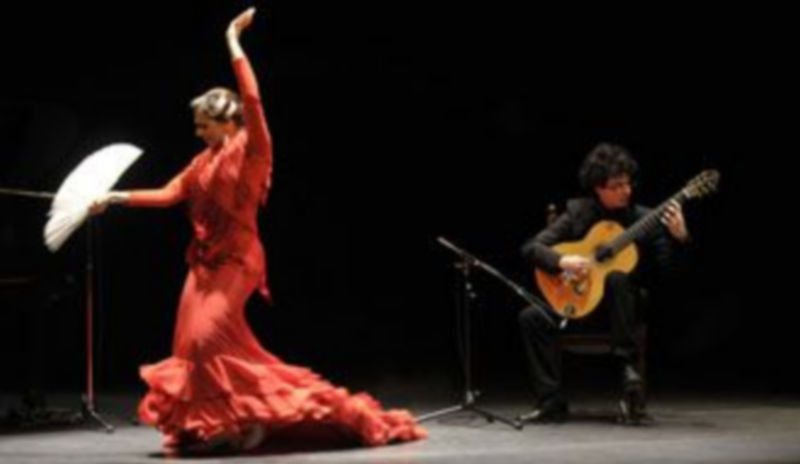 La bailaora Katia Moro