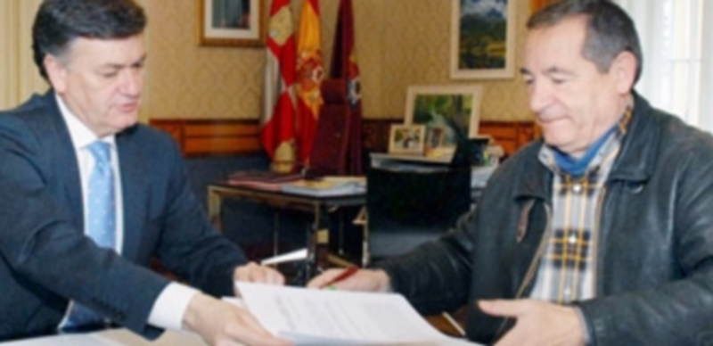 Francisco Vázquez y Julio Michel