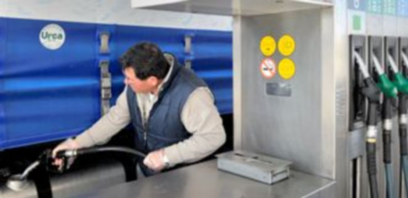 Un camionero segoviano