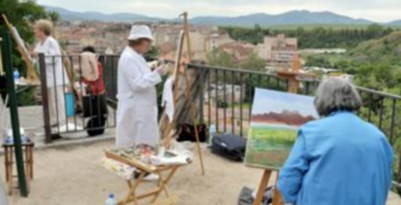 Los participantes escogieron los rincones y paisajes más singulares./Kamarero