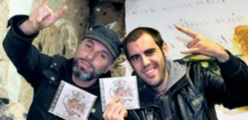 Psycomotor, hijos del Rock and Roll 1 Juan Pablo Moreno y Víctor Velasco