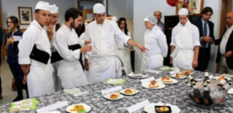 La creatividad de los cocineros de los restaurantes participantes en el concurso/ Foto: Marcelo Galindo