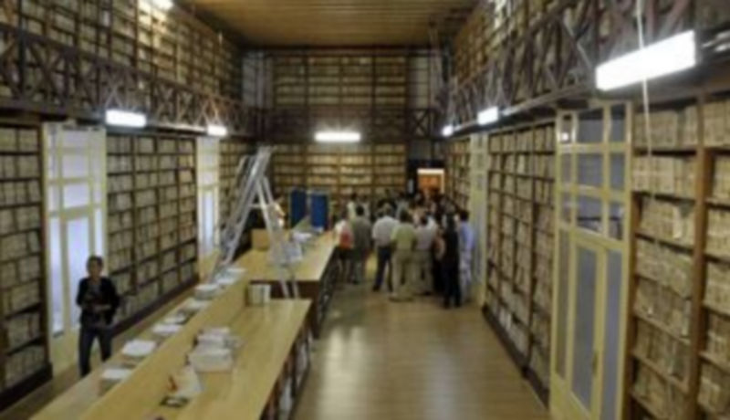 El Archivo abrirá sus salas para el público durante la presente semana. / Juan Martín