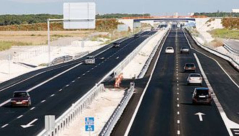 El proyecto de mejora de la accesibilidad de  la A-601 dará lugar a la creación de vías de servicio y caminos. / GABRIEL GÓMEZ