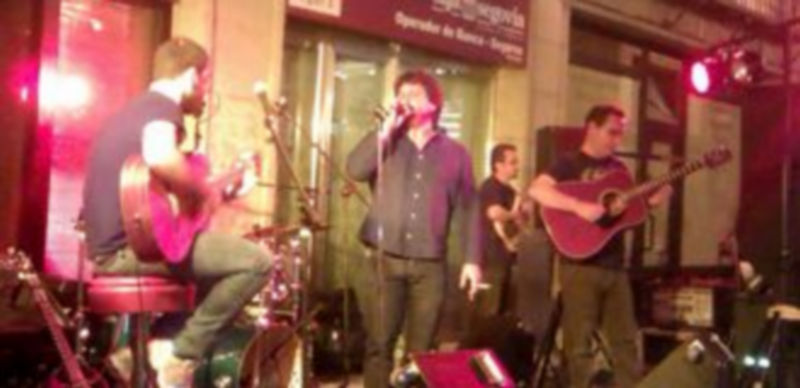 Dinamita y Cía en una de sus actuaciones durante el festival ‘Vete al Fresco’