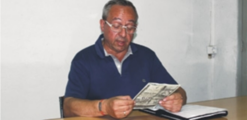 La peña taurina ‘El Encierro’ analizará las fiestas de este año 1 El concejal de Festejos