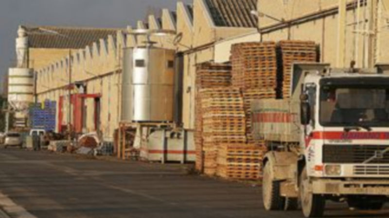 El aparcamiento se creará en el Polígono de Villa y Tierra. / Gabriel Gómez