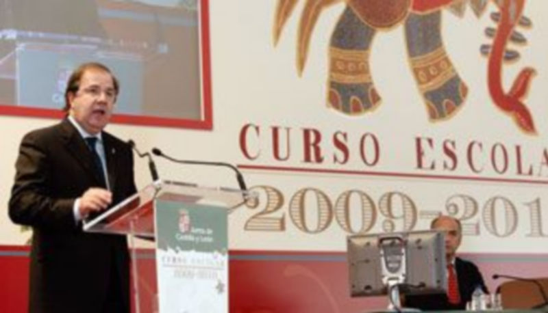 El presidente de la Junta