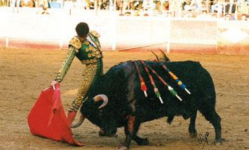 Alberto Román recibirá el jueves el homenaje de su peña taurina./El Adelantado