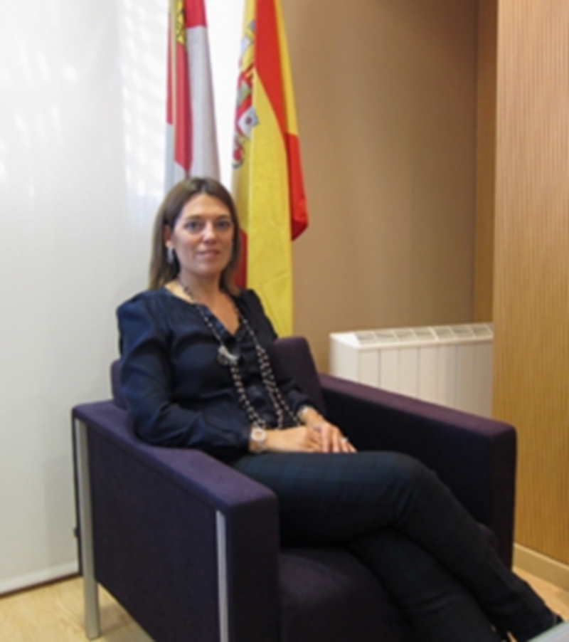 La consejera de Agricultura y Ganadería