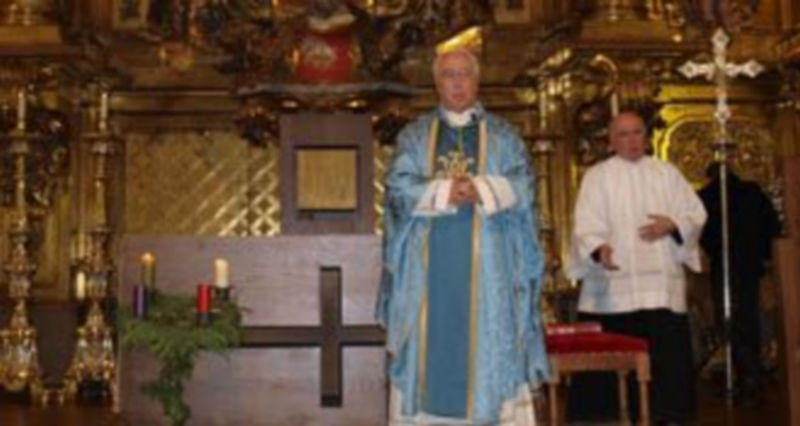 El prelado segoviano