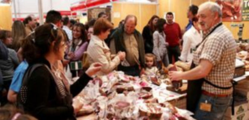 En la carpa se instalarán un año más lo expositores de industria