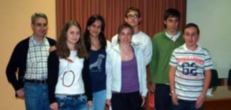 Ganadores del concurso convocado por  de foto./El Adelantado