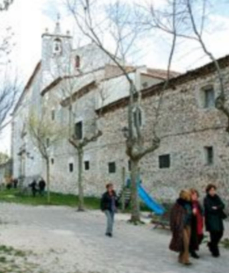 El convento de Santa Clara será el punto de partida./GABRIEL GÓMEZ