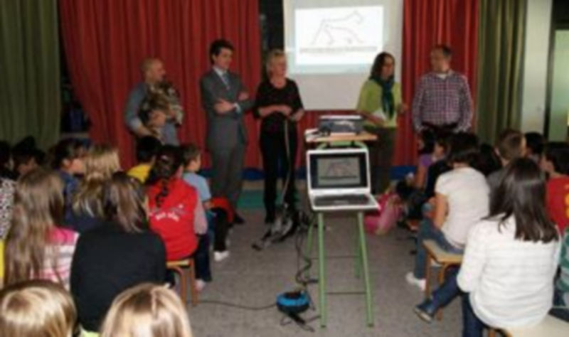 Los concejales de Servicios Sociales y Medio Ambiente han asistido a una de las charlas impartidas. / El Adelantado