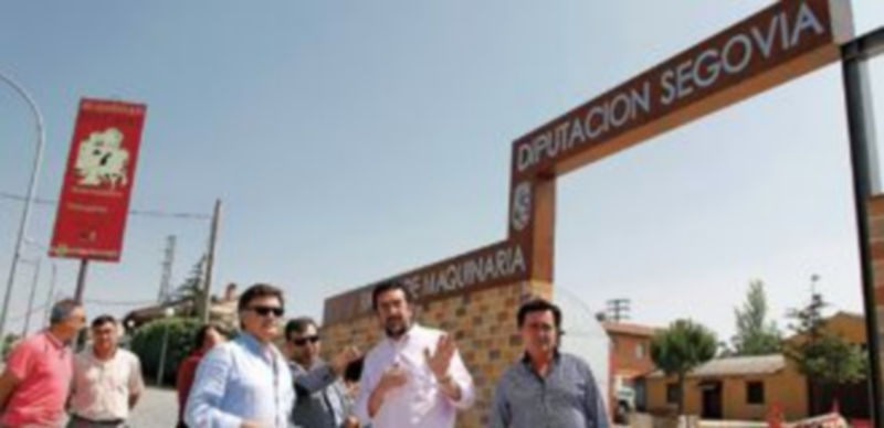 El presidente de la Diputación