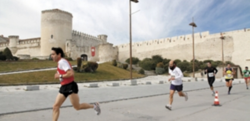 La carrera pretende compaginar el disfrute del deporte y del patrimonio. / Gabriel Gómez