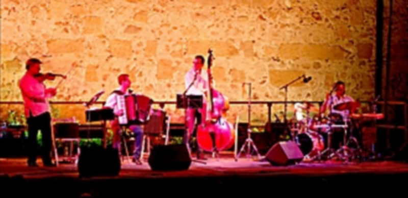 La agrupación ‘Klezmática’ será la encargada de abrir el II ciclo de conciertos ‘A todo ritmo’. / Chantal Núñez