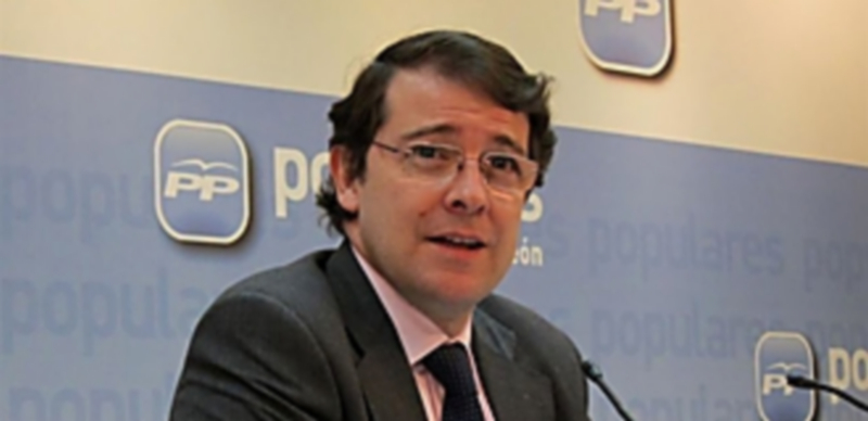 El PP regional, satisfecho por su presencia en la Convención Nacional 1 El secretario general del Partido Popular de Castilla y León