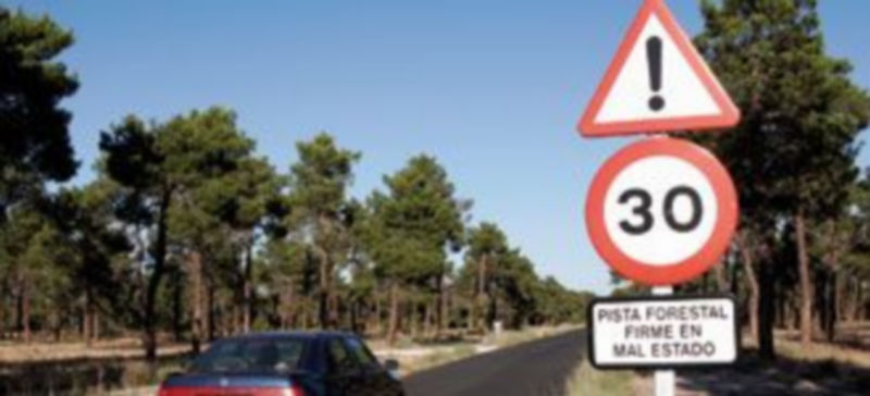 Ecoasfalt redujo el plazo de ejecución de la obra a una semana. / Gabriel Gómez