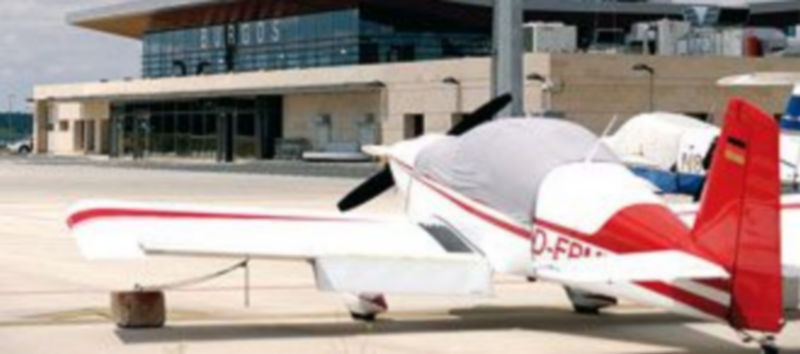 Imagen de archivo de las instalaciones principales del aeropuerto de Burgos. / Ical