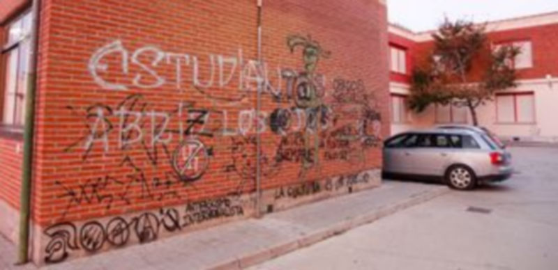 La ordenanza pretende acabar con los actos vandálicos en el municipio. / Gabriel Gómez