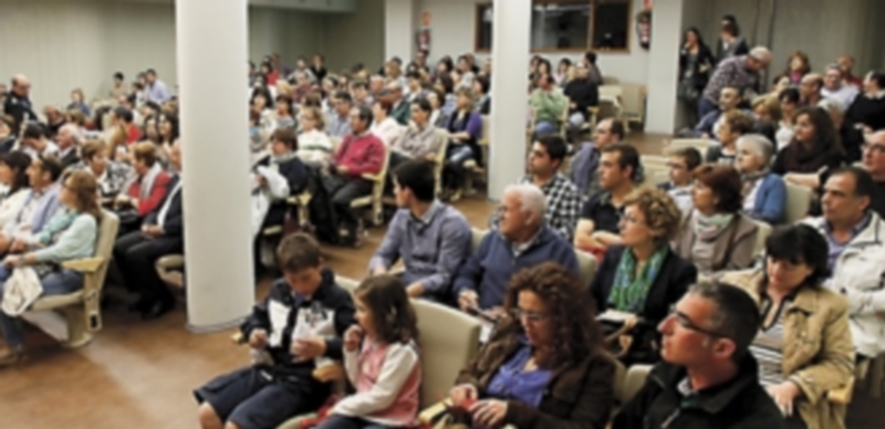 La sala cultural acogerá el ciclo de cine de terror. / Gabriel Gómez