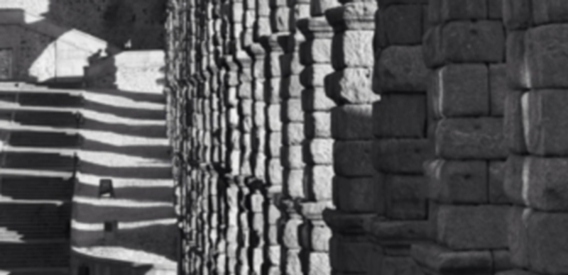 Una de las fotografías que pueden verse en la exposición. / El Adelantado