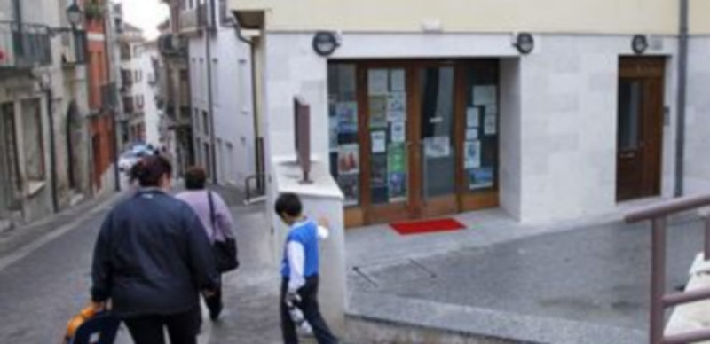 Sala cultural Alfonsa de la Torre. / Gabriel Gómez