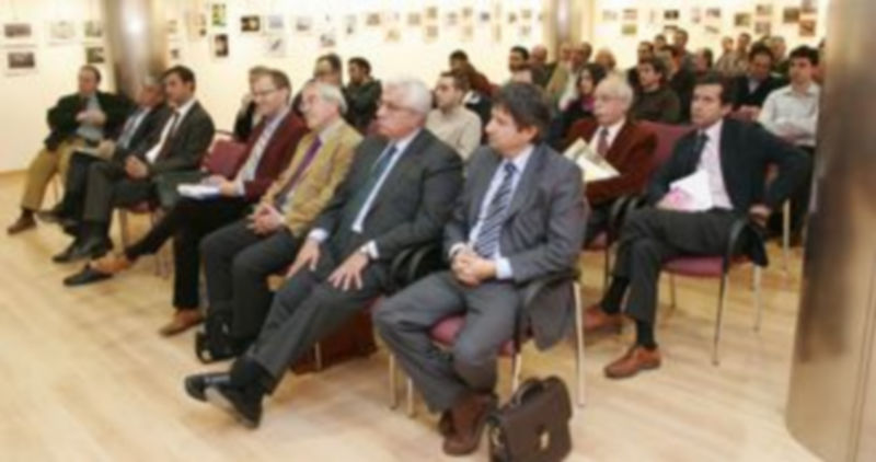 Participantes en la edición de 2010 de las Jornadas de Biomasa de la villa. /Gabriel Gómez