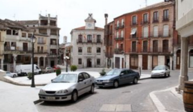 La Plaza Mayor acogerá la actuación de Vanesa Muela./Gabriel Gómez