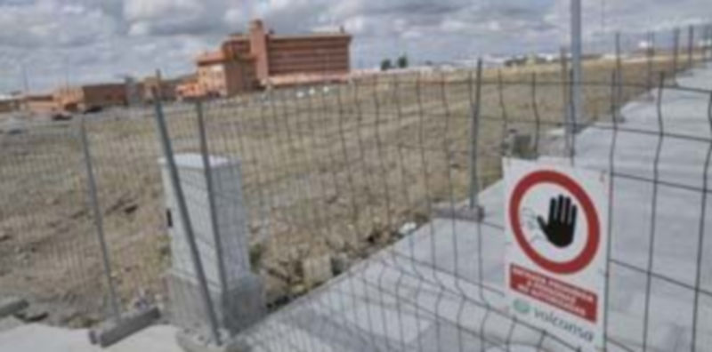 Terrenos donde se levantará el primer edificio del CAT