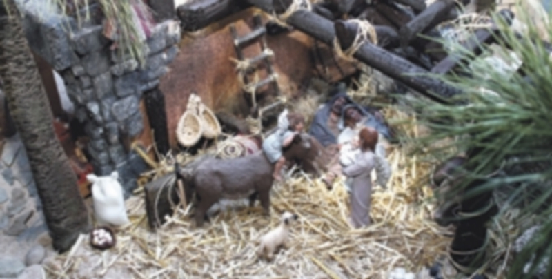 La Asociación de Belenistas abre las puertas a sus creaciones 1 /CHANTAL NÚÑEZ