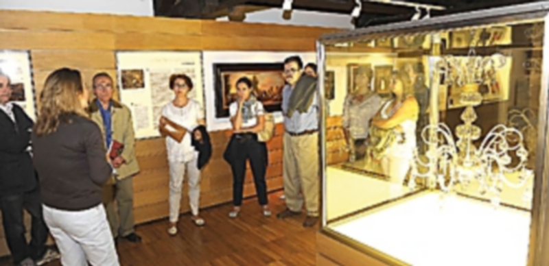 El espacio expositivo de la Junta en Segovia se une a la celebración del Día Internacional de los Museos. / El Adelantado