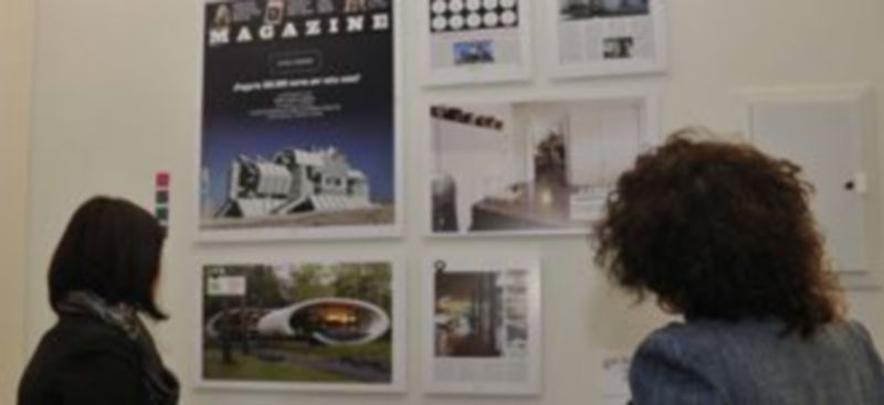 El palacio de Quintanar inició hace poco su actividad con una exposición. / J. Martín