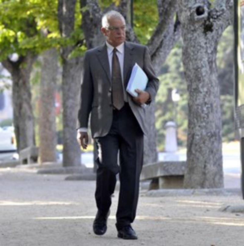 Josep Borrell es un habitual en los cursos de verano de la Politécnica. / J. Martín