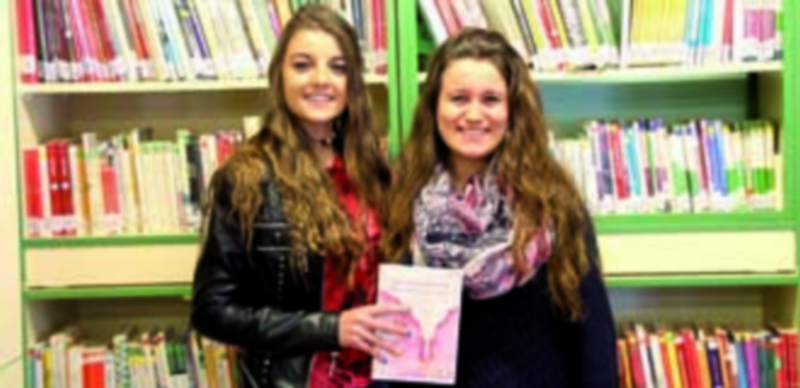 Premiados del ‘Marqués’ 1 Myryiam Collado y Belén Minguela