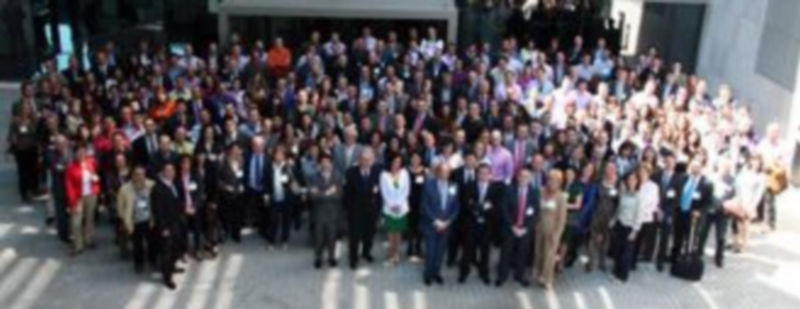 Foografía de familia de los participantes en la reunión anual del grupo Siro. / Ical