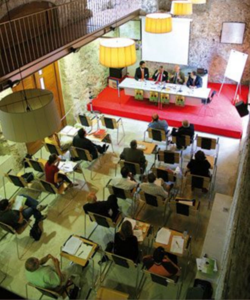 Pedro I acogió el desarrollo de las I Jornadas de Investigación./GABRIEL GÓMEZ