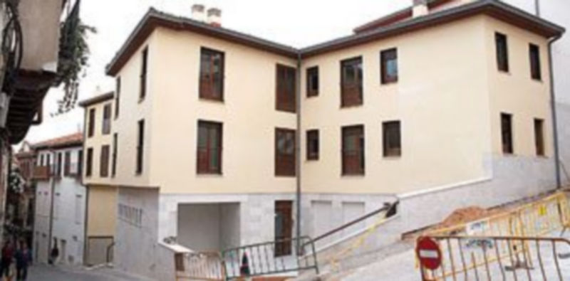 En total en el área se han construído 24 viviendas de diferentes dimensiones./GABRIEL GÓMEZ